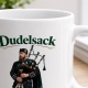 Tasse »Dudelsack – Kraftvoll. Traditionell. Unverkennbar.«