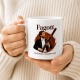 Tasse »Fagott – Tief. Warm. Charaktervoll.«