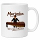 Tasse »Marimba – Warm. Weich. Melodisch.«