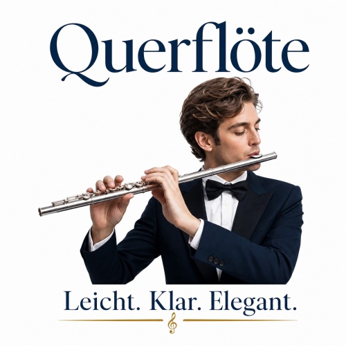 Tasse »Querflöte – Leicht. Klar....