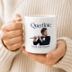 Tasse »Querflöte – Leicht. Klar. Elegant.«