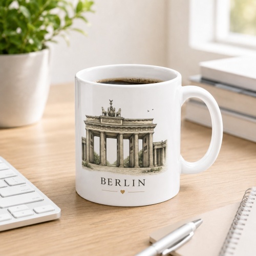 Tasse »Brandenburger Tor – Deutsches...