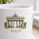 Tasse »Brandenburger Tor – Deutsches Wahrzeichen«