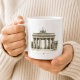 Tasse »Brandenburger Tor – Deutsches Wahrzeichen«