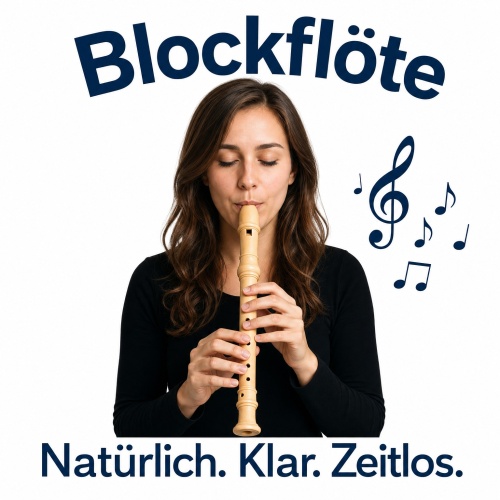 Tasse »Blockflöte – Natürlich....