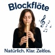 Tasse »Blockflöte – Natürlich. Klar. Zeitlos.«