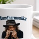 Tasse »Mundharmonika – Klein. Ehrlich. Gefühlvoll.«
