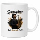 Tasse »Saxophon – Soul. Ausdruck. Freiheit.«