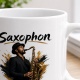 Tasse »Saxophon – Soul. Ausdruck. Freiheit.«