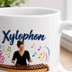 Tasse »Xylophon – Hell. Klar. Verspielt.«