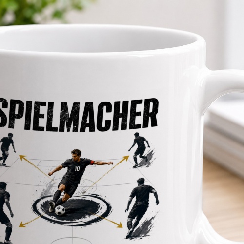 Tasse »SPIELMACHER – Denken. Lenken. Entscheiden.«