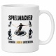 Tasse »SPIELMACHER – Denken. Lenken. Entscheiden.«