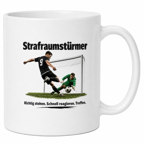 Tasse »Strafraumstürmer«