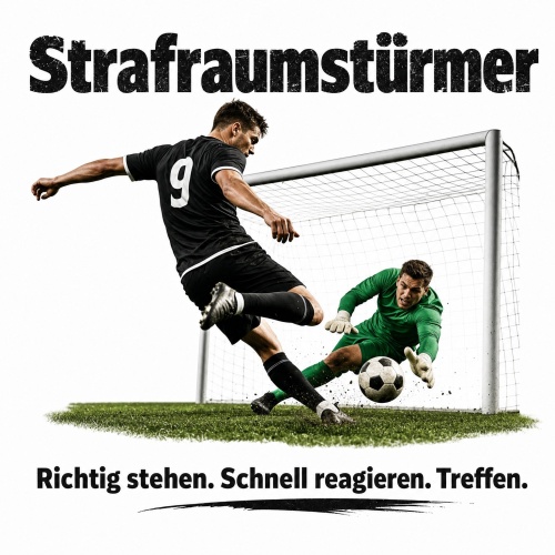 Tasse »Strafraumstürmer«