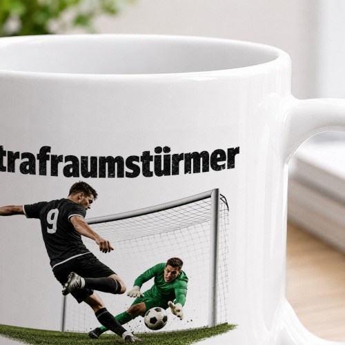 Tasse »Strafraumstürmer«