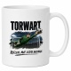 Tasse »Torwart – Reflexe. Mut. Letzte Instanz.«