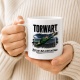 Tasse »Torwart – Reflexe. Mut. Letzte Instanz.«