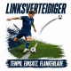 Tasse »Linksverteidiger. Tempo. Einsatz. Flankenlauf.«