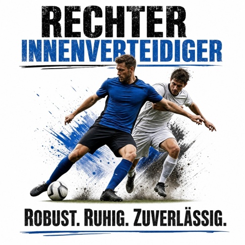 Tasse »Rechter Innenverteidiger – Robust....