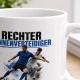Tasse »Rechter Innenverteidiger – Robust. Ruhig. Zuverlässig.«