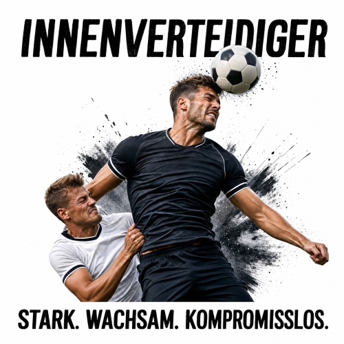 Tasse »Innenverteidiger – Stark. Wachsam....