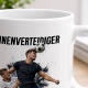 Tasse »Innenverteidiger – Stark. Wachsam. Kompromisslos.«