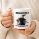 Tasse »Innenverteidiger – Stark. Wachsam. Kompromisslos.«