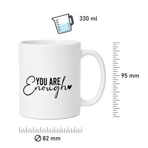 Tasse »You are Enough«