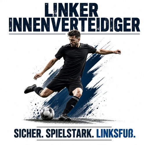 Tasse »Linker Innenverteidiger – Sicher....