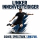 Tasse »Linker Innenverteidiger – Sicher. Spielstark. Linksfuß.«