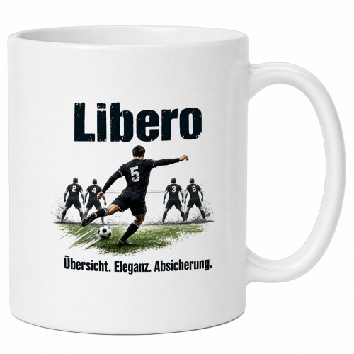 Tasse »Libero – Übersicht. Eleganz....
