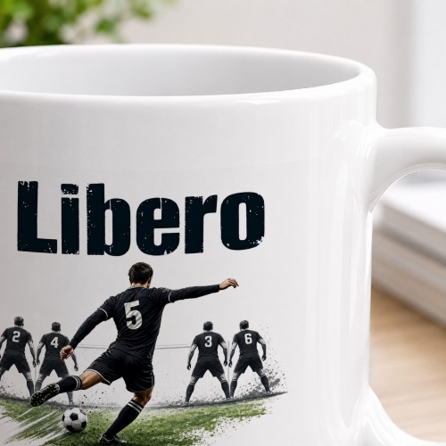 Tasse »Libero – Übersicht. Eleganz. Absicherung.«