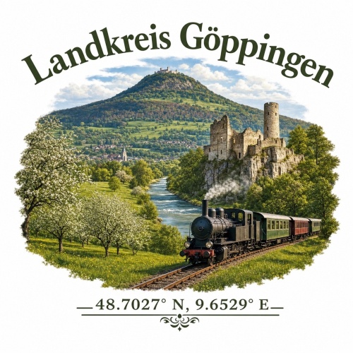 Tasse »Landkreis Göppingen«