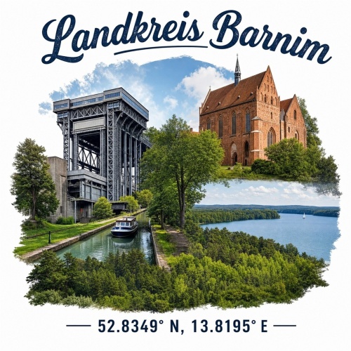 Tasse »Landkreis Barnim –...