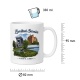 Tasse »Landkreis Barnim – Sehenswürdigkeiten«