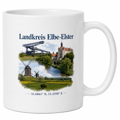 Tasse »Landkreis Elbe-Elster«
