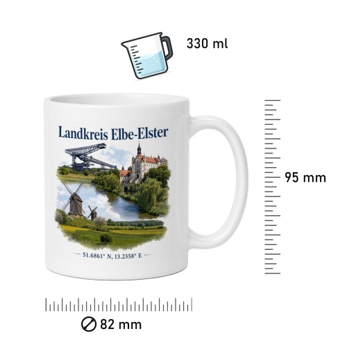 Tasse »Landkreis Elbe-Elster«