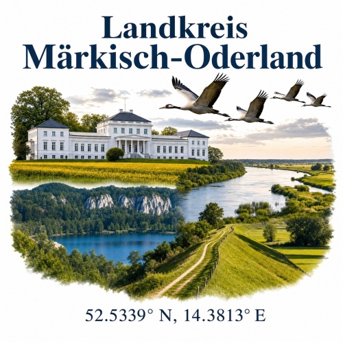 Tasse »Landkreis Märkisch-Oderland«