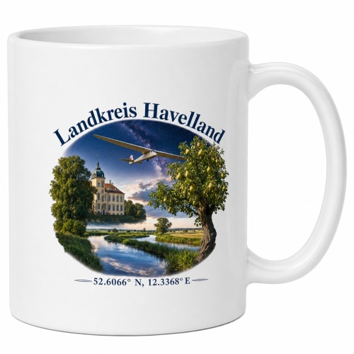 Tasse »Landkreis Havelland«