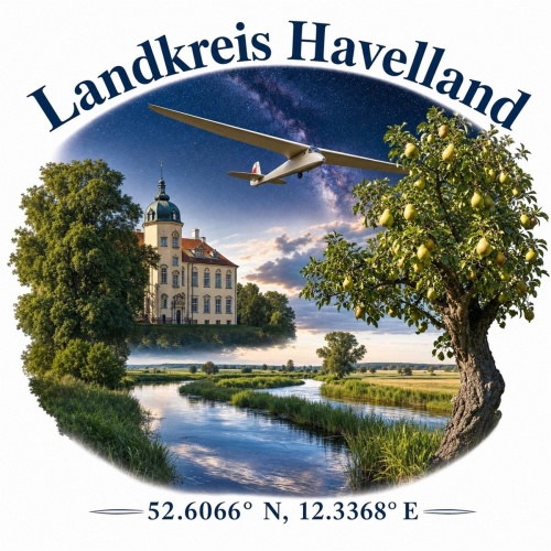 Tasse »Landkreis Havelland«