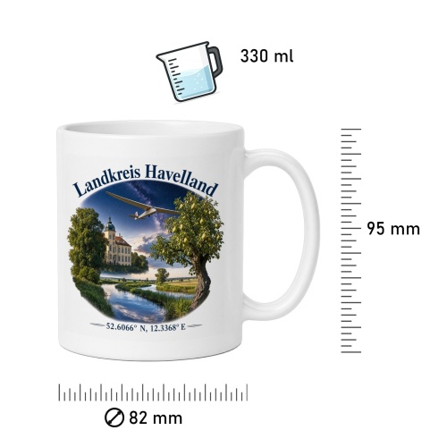 Tasse »Landkreis Havelland«