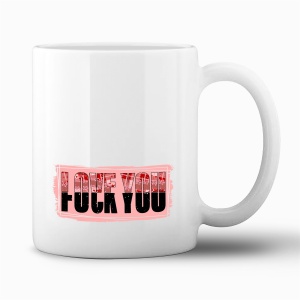 Tasse "Love You"