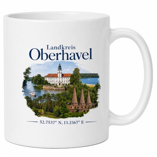 Tasse »Landkreis Oberhavel –...