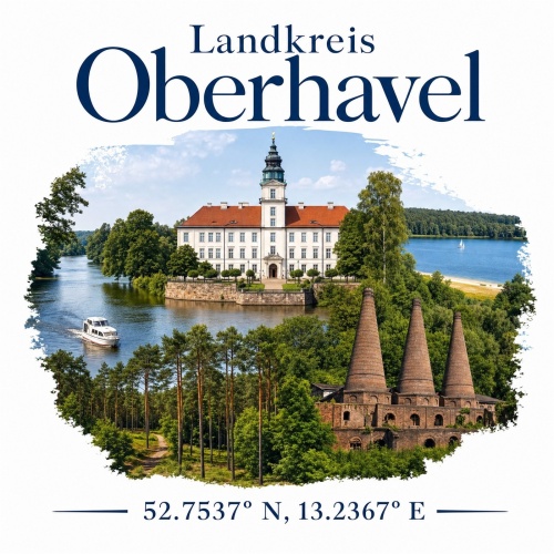 Tasse »Landkreis Oberhavel –...