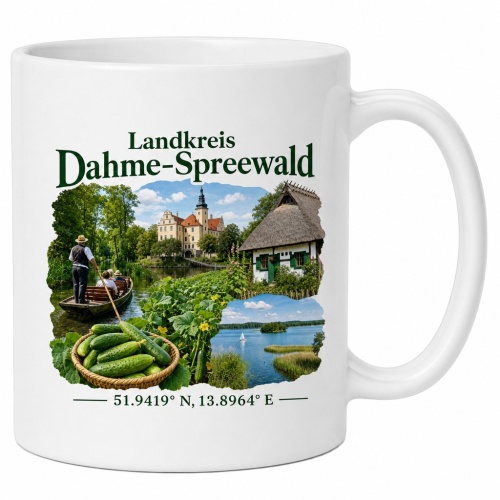Tasse »Landkreis Dahme-Spreewald«