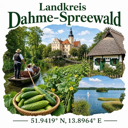Tasse »Landkreis Dahme-Spreewald«