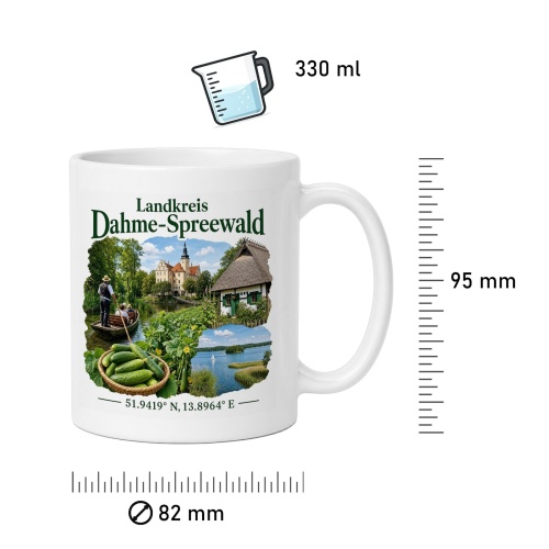 Tasse »Landkreis Dahme-Spreewald«