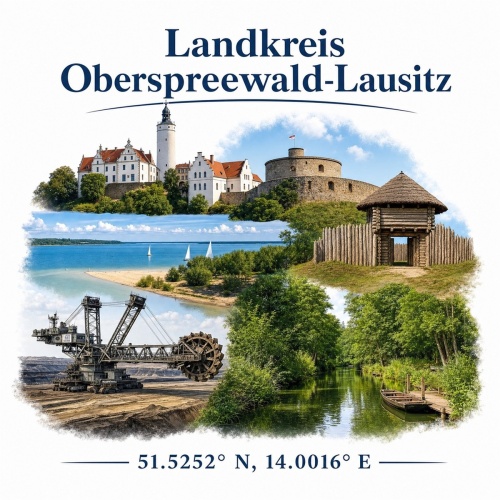 Tasse »Landkreis Oberspreewald-Lausitz«