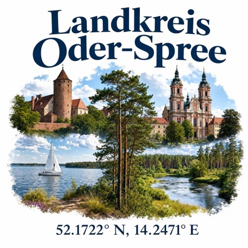 Tasse »Landkreis Oder-Spree«