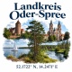 Tasse »Landkreis Oder-Spree«